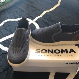 Sonoma slip on boys shoes